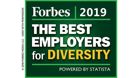 Forbes 2019 The Best Employers for Diversity