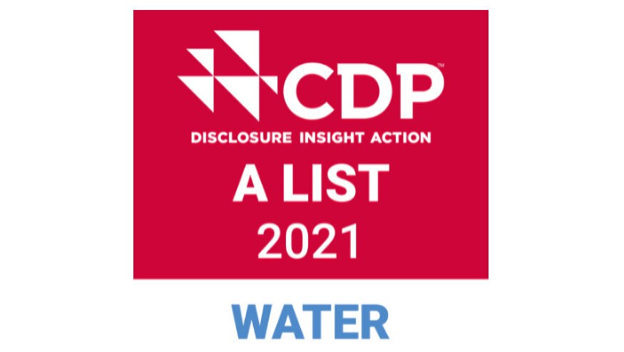 Global Water Leadership on CDP A List