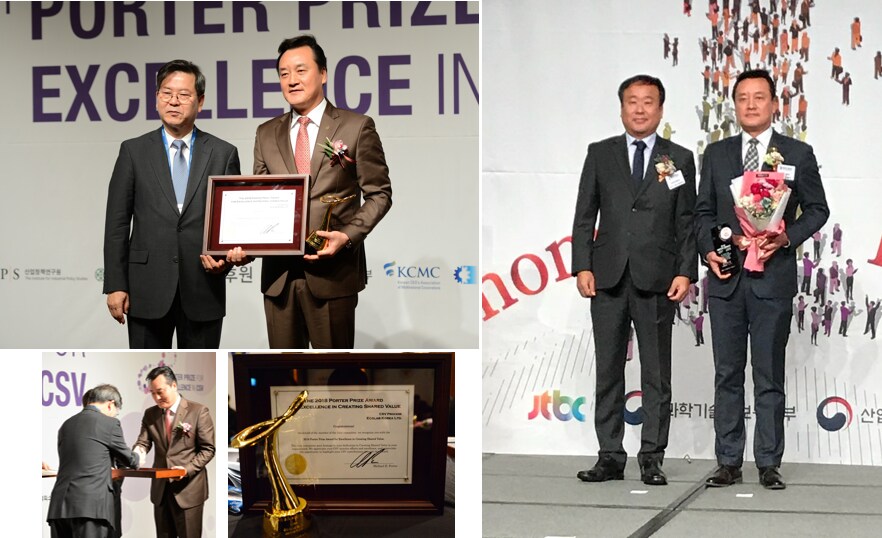 Korea awards