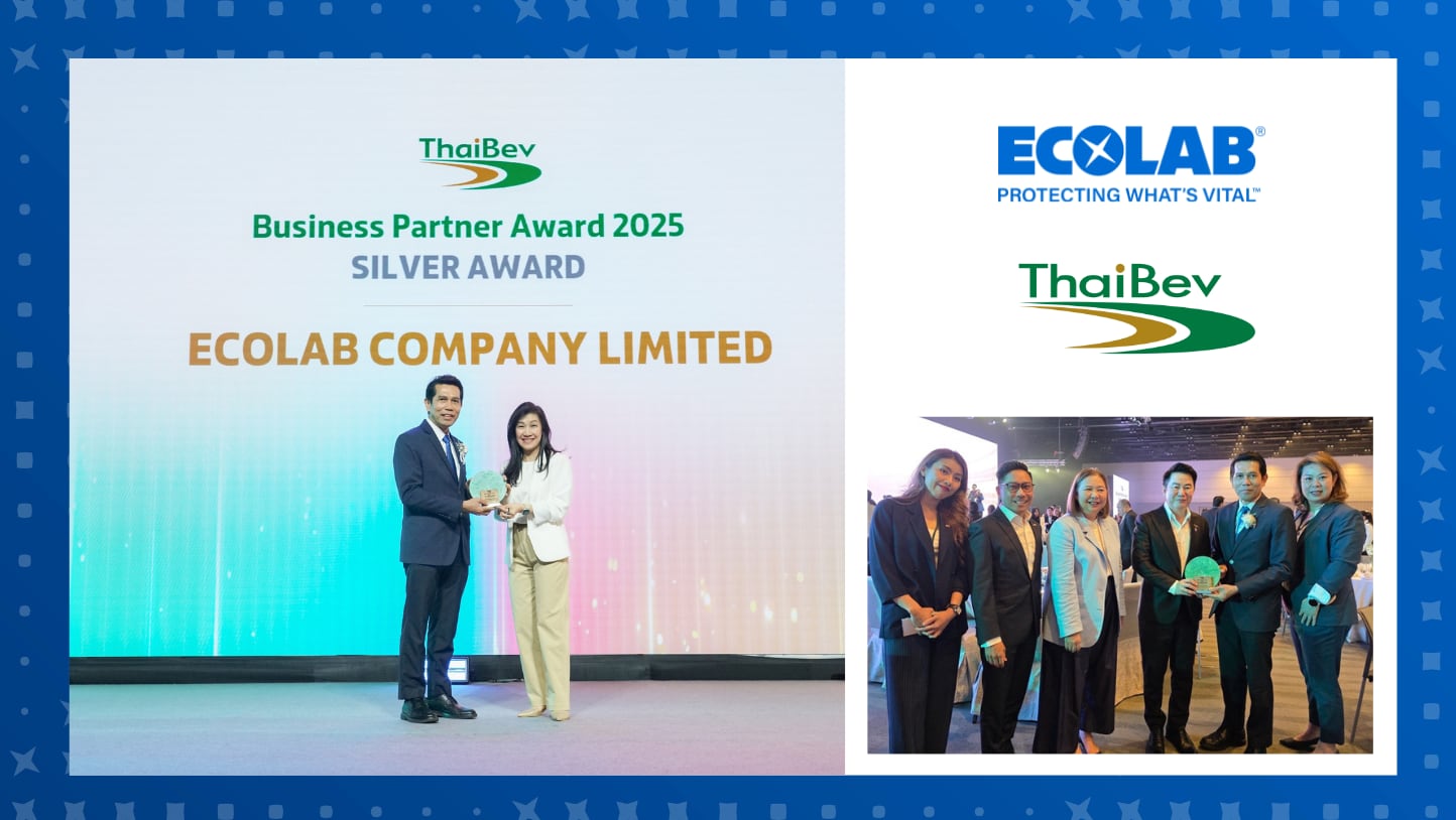 Ecolab ThaiBev Award
