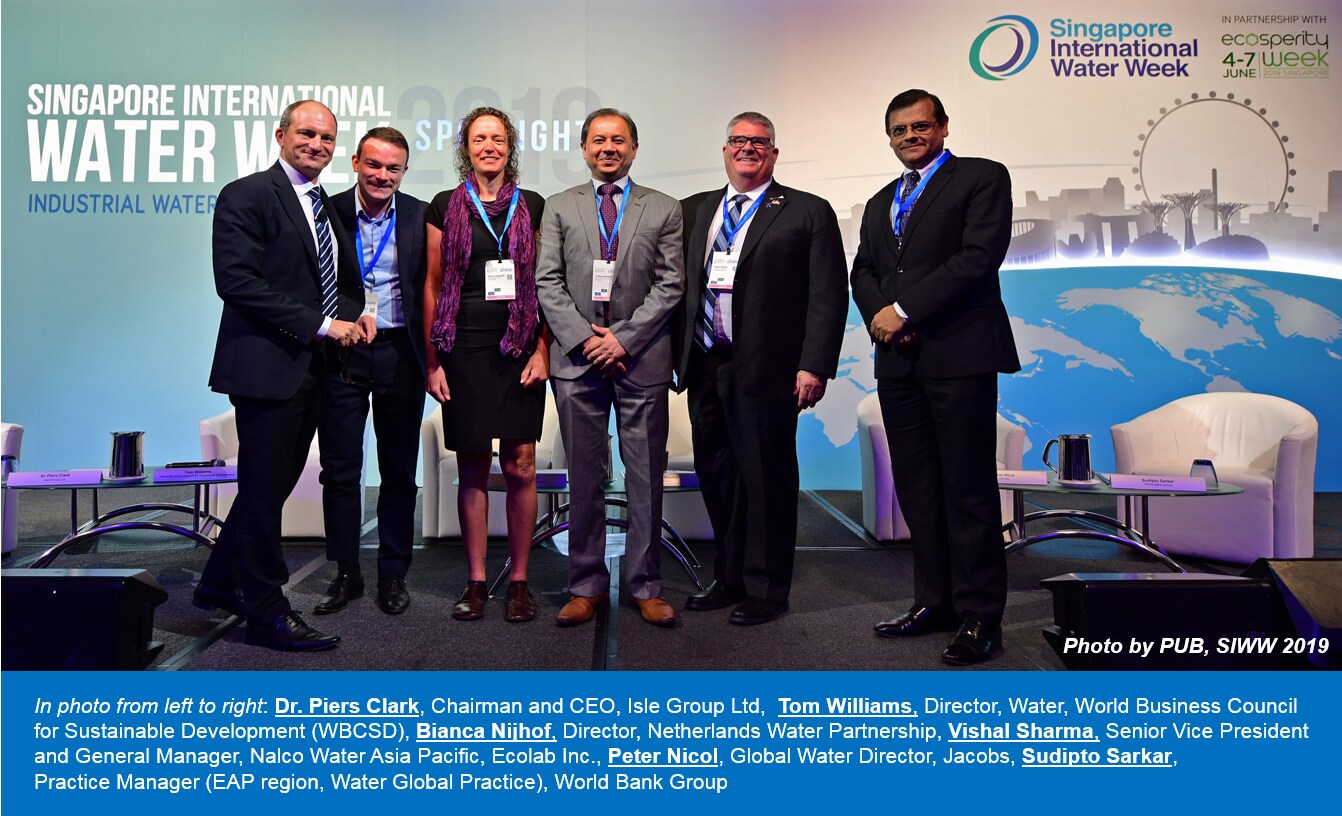 Singapore International Water Week (SIWW) Spotlight 2019 Conference