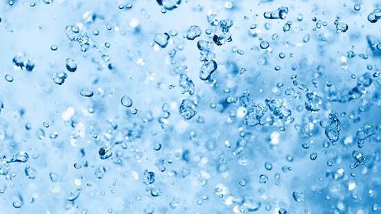Blue Bubbles
