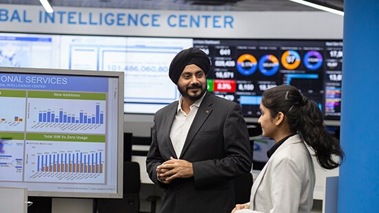 Ecolab intelligence center