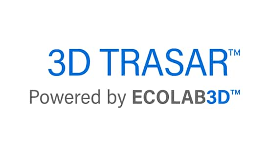 3D TRASAR Powered by Ecolab3D logo