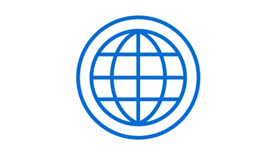 globe icon