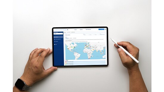 Smart Water Navigator IQ laptop tablet images